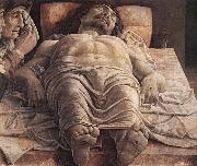 MANTEGNA, Andrea View of the West and North Walls sg oil painting artist